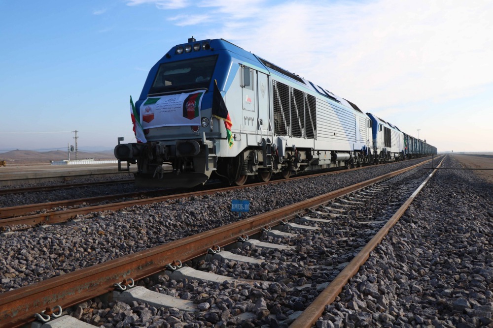 Herat-Khaf railway link opened