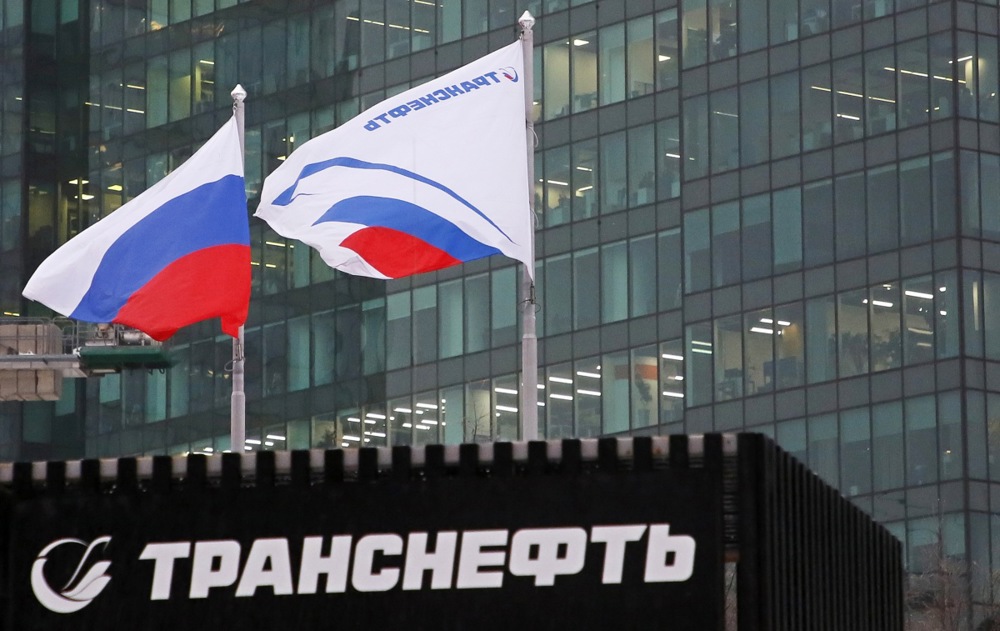 Daily life in Moscow's financial district