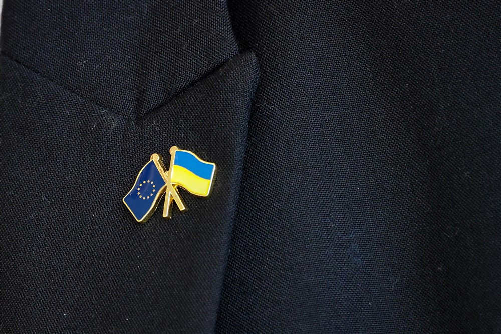 EU delegation press conference on one year of the Russian full-scale invasion of Ukraine