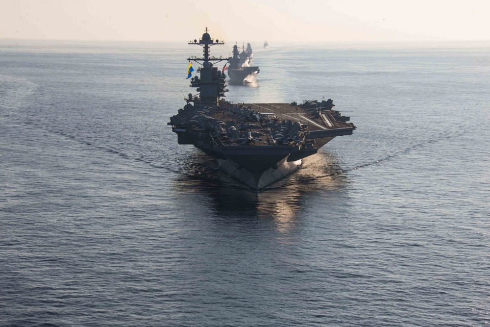 US sends naval force to eastern Mediterranean in response to Hamas attack on Israel