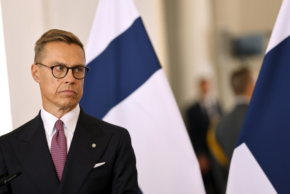 Finland's President Stubb on state visit to Latvia