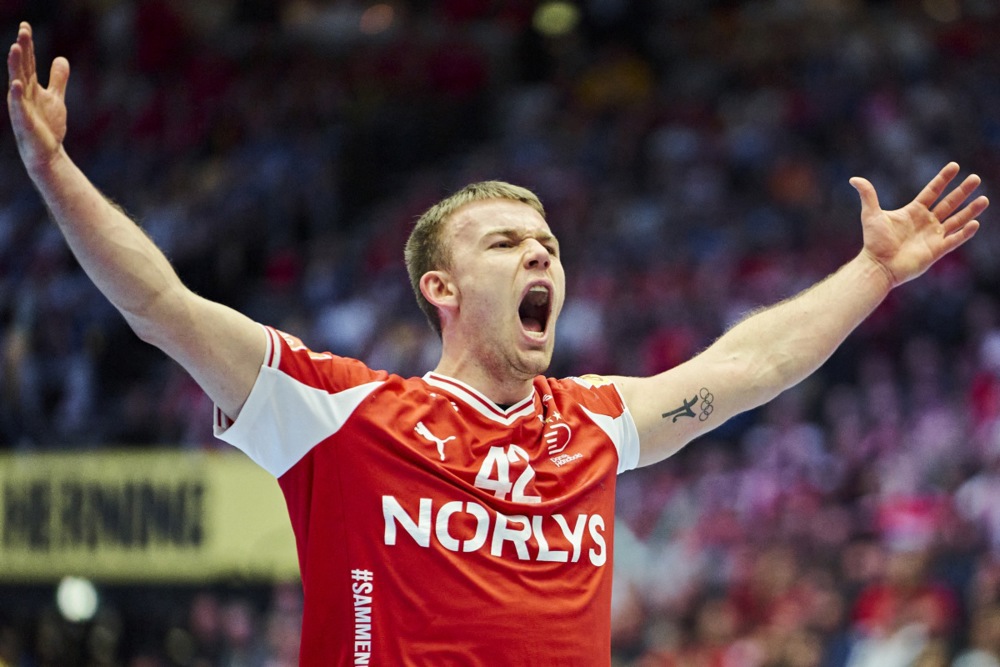 EHF Euro 2026 - Final match Denmark vs Germany