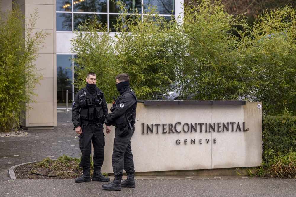 Ukraine talks in Geneva with Russia, Ukraine and the United States