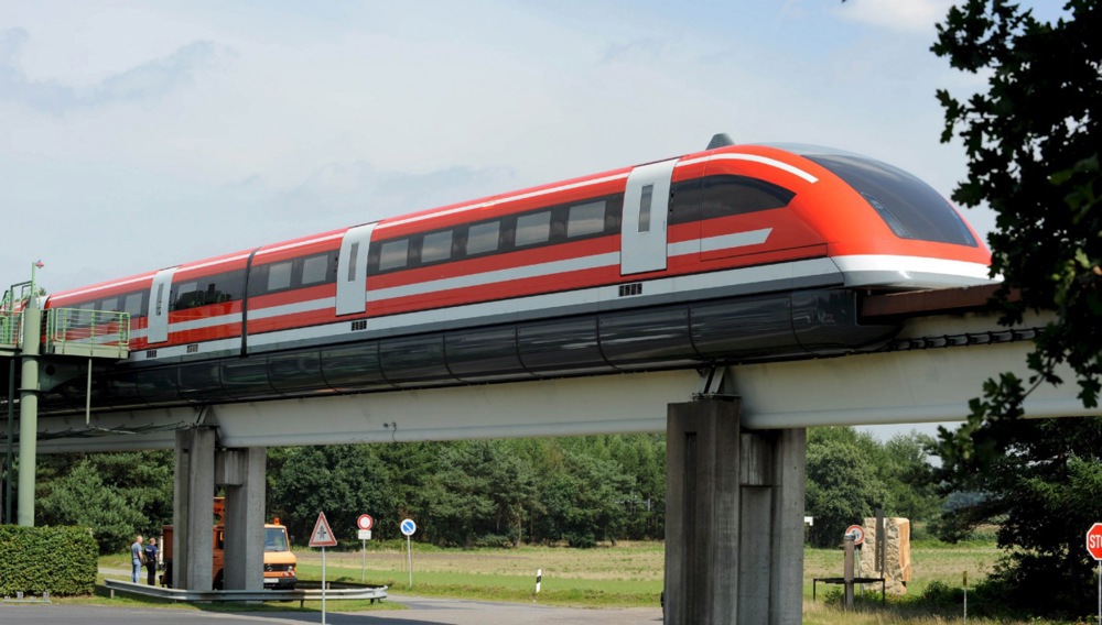 Transrapid back on test track