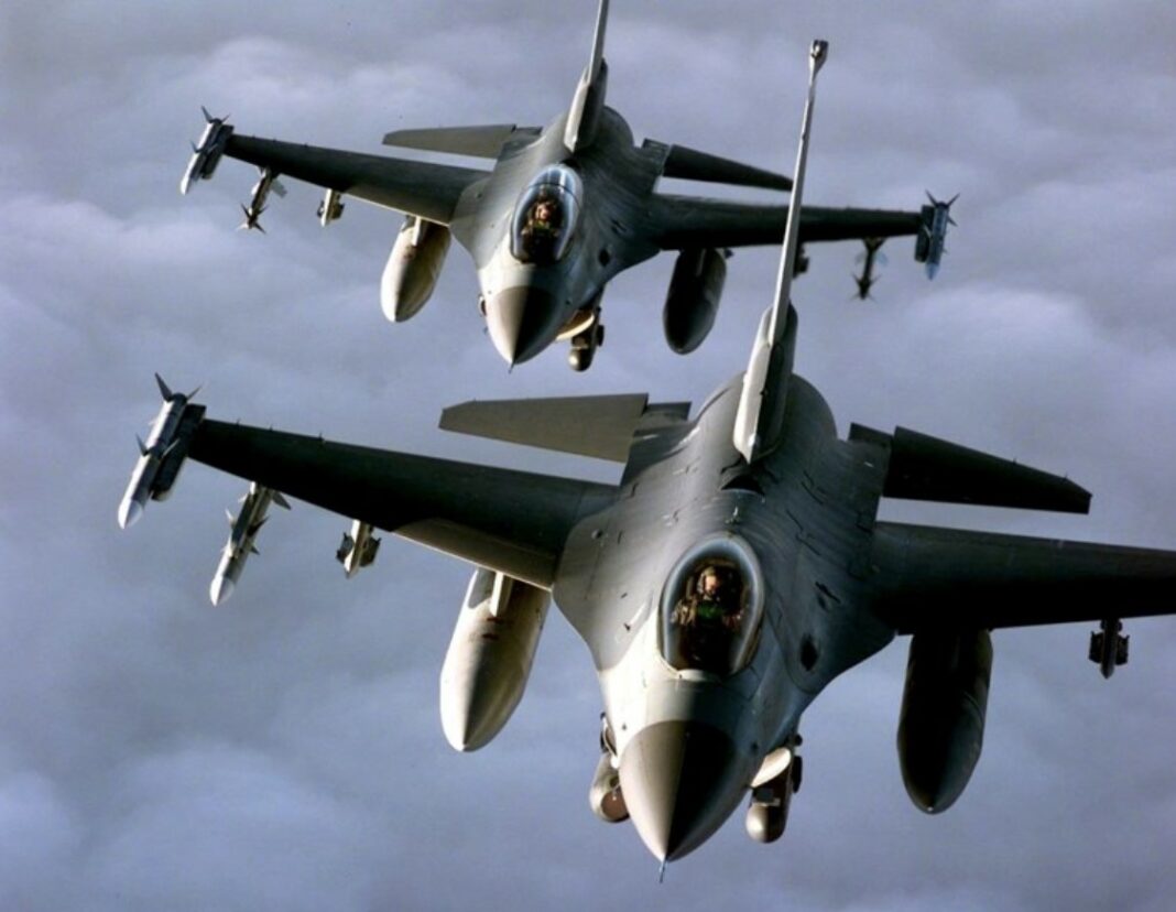 авиони Ф-16 Епа