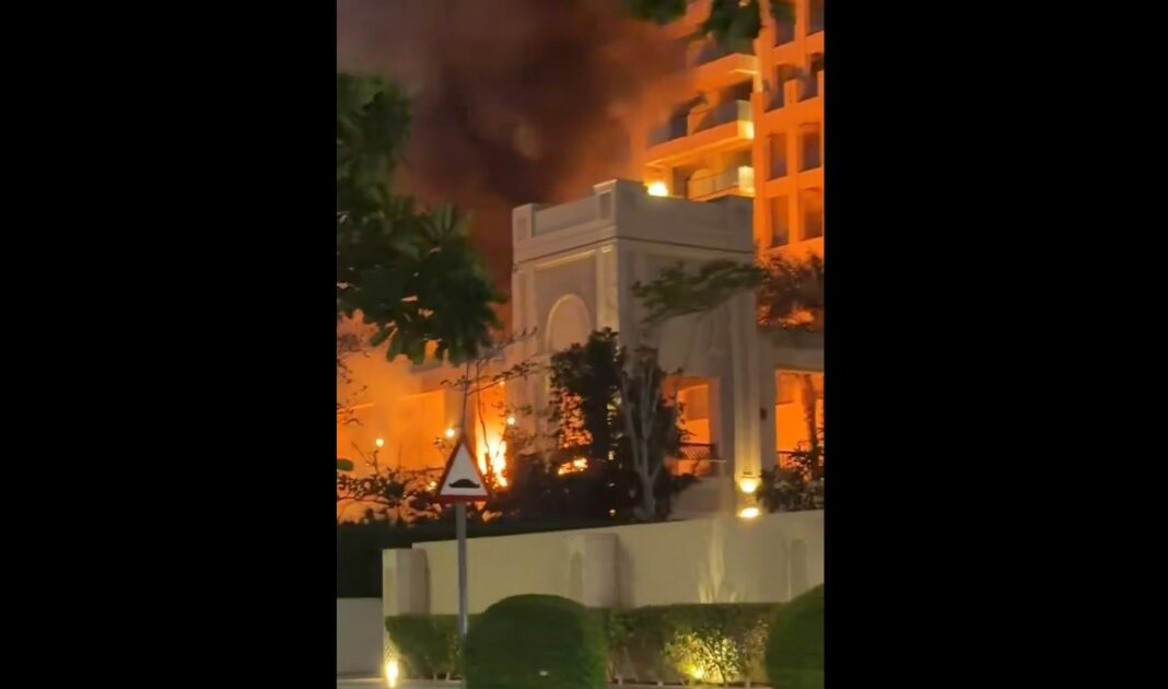 Дубаи напад