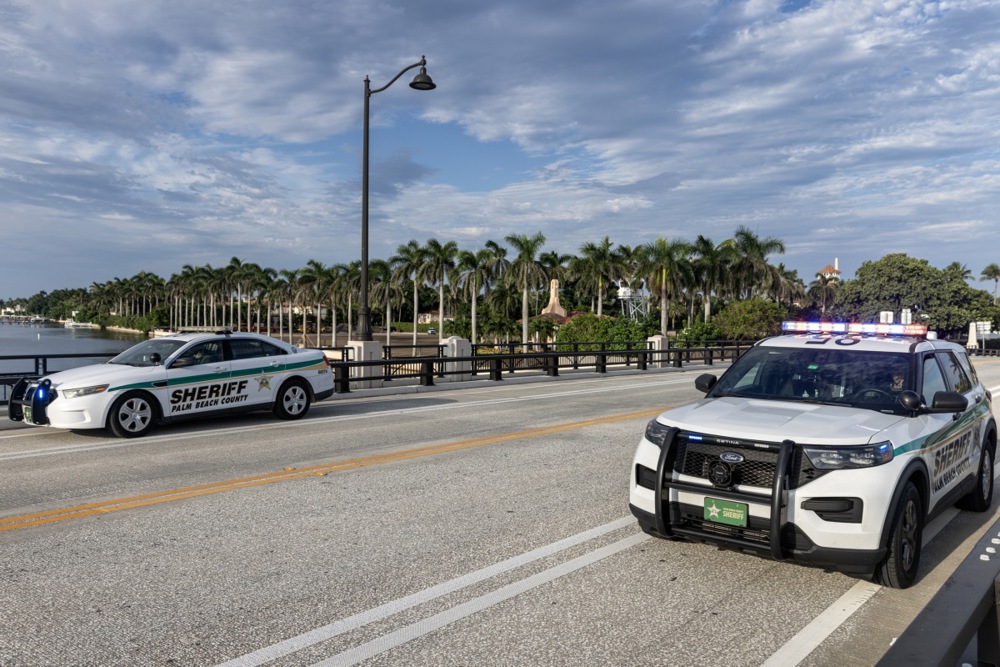 Assassination attempt on Donald Trump in West Palm Beach, Florida