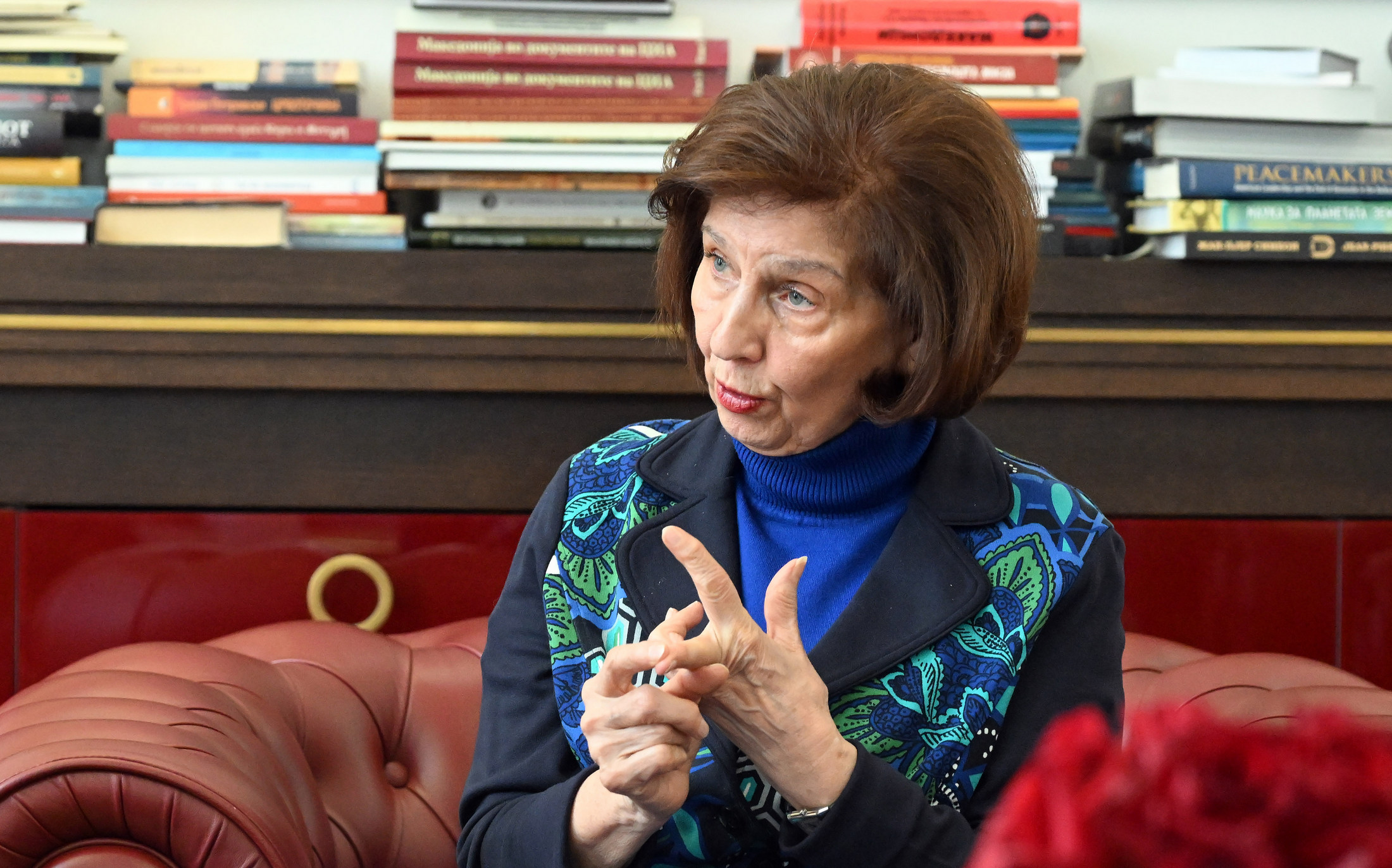 Сиљановска-Давкова: Не може да се ревидира историја по ничие барање, Европа не е маса за блокади