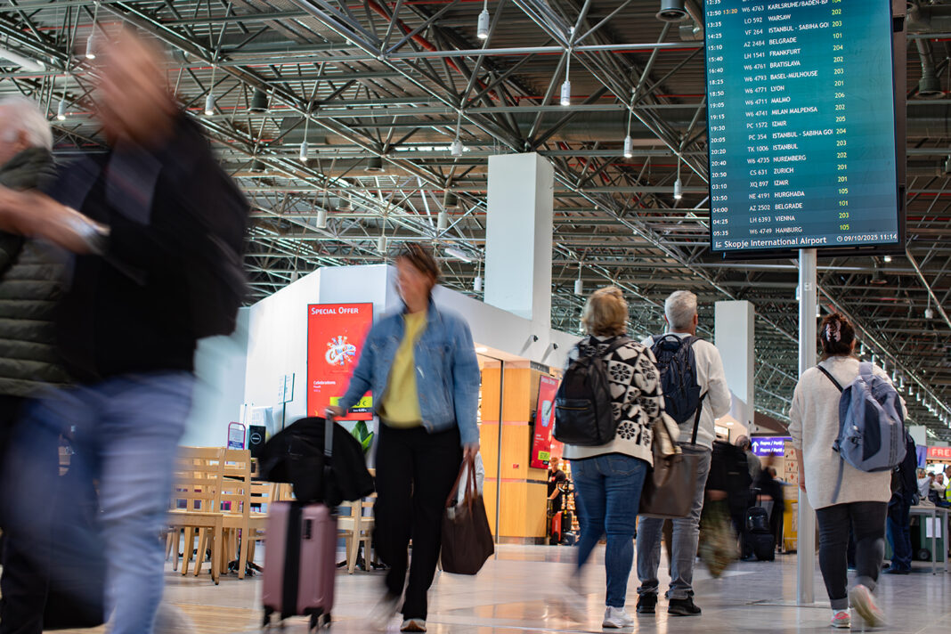 Меѓународен Аеродром Скопје 1