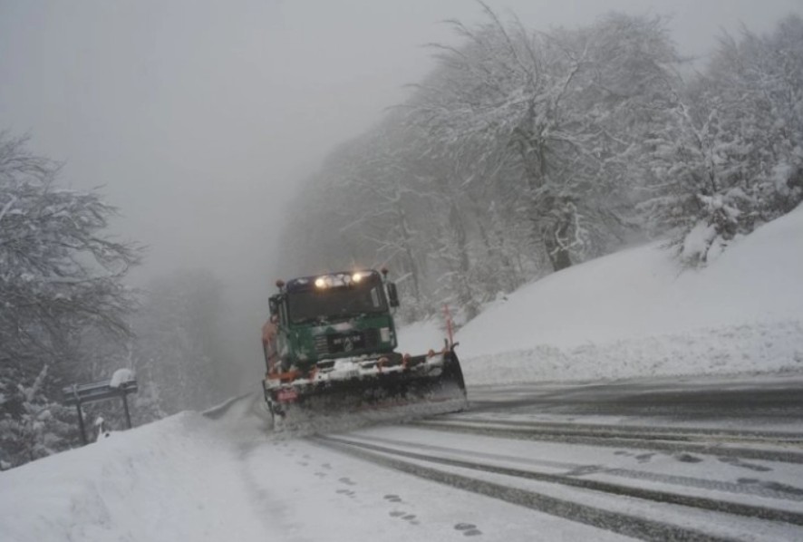 пат снег цистенје