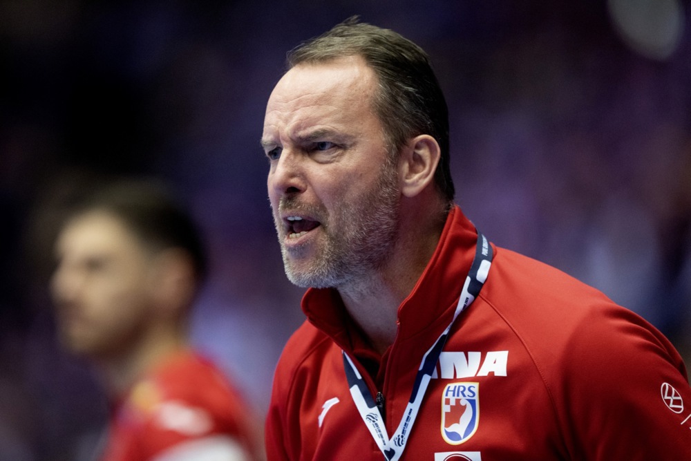 EHF Euro 2026 - Germany vs Croatia