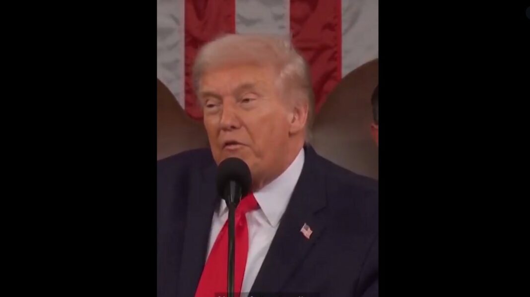 Трамп говор Конгрес