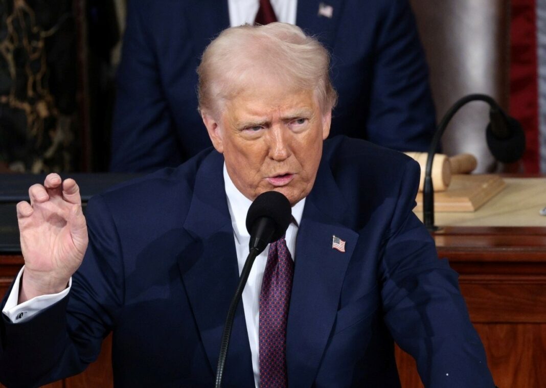 Трамп говорница