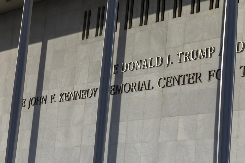 Kennedy Memorial Center renamed after vote by Trump-appointed board