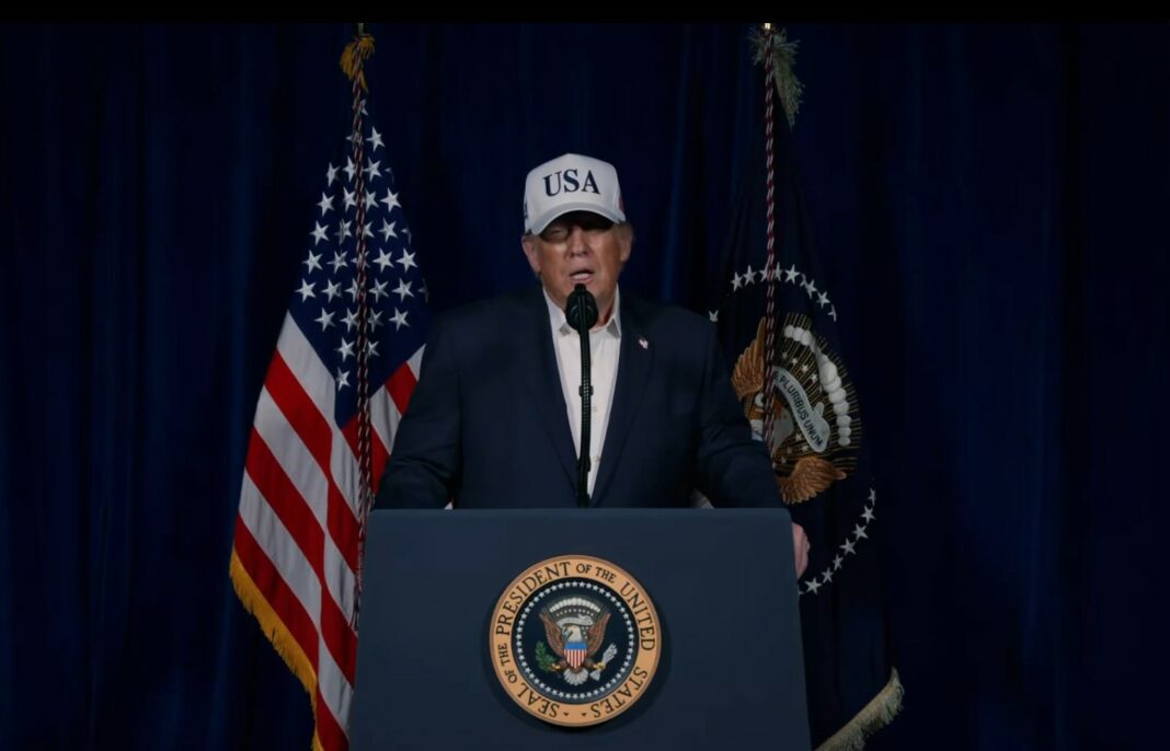 Трамп видео Иран