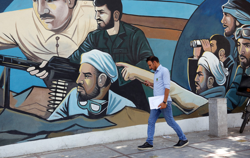 Iran shoots down US drone