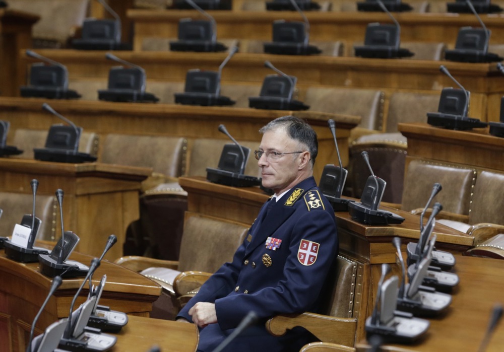 Aleksandar Vucic sworn in as Serbian President