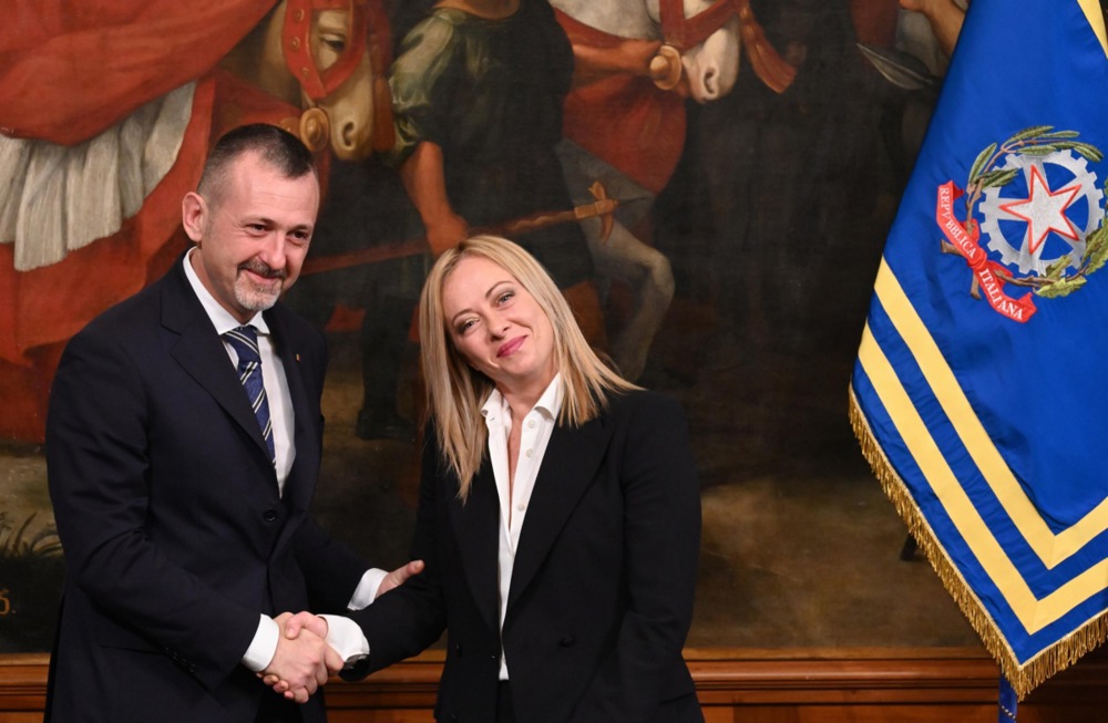 Swearing-in of undersecretaries of the Meloni Government in Rome