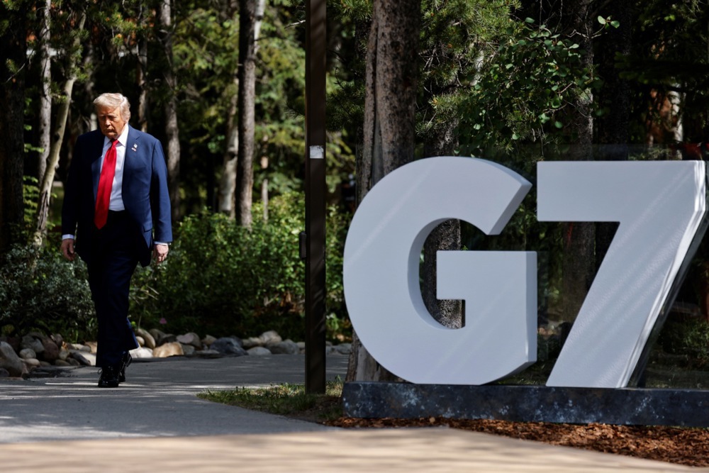 G7 Summit in Canada
