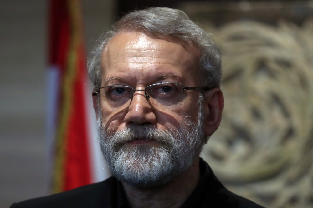 Secretary of the Supreme National Security Council of Iran Ali Larijani visit Beirut