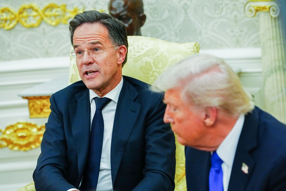 NATO Secretary General Mark Rutte visits USA
