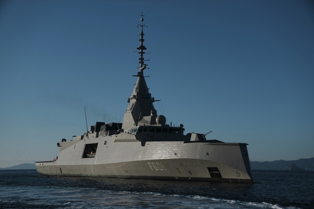 Greece delivers 'Kimon', the first FDI HN 'Belharra' class frigate