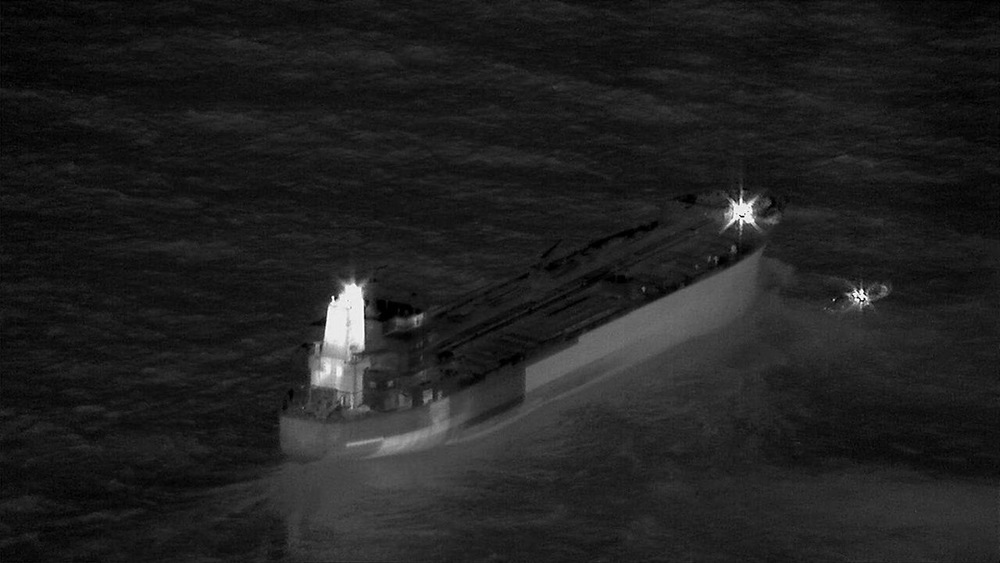 Belgian army boards oil tanker linked to Russian shadow fleet