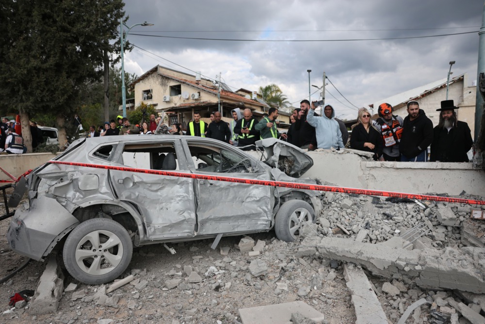 Several killed in Beit Shemesh after Iranian retaliatory airstrike