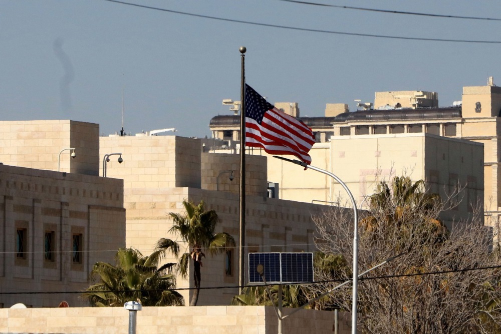 Security tightened near US mission in Jordan amid heightened regional tensions