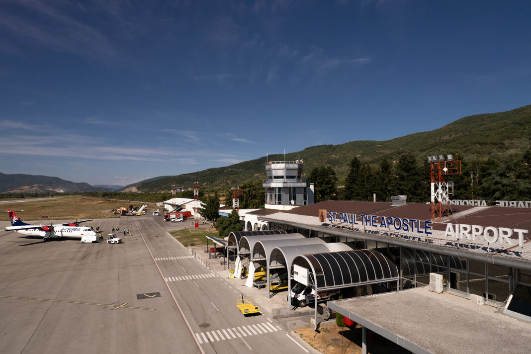 aerodrom ohrid