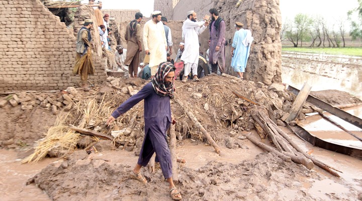 Авганистан поплава