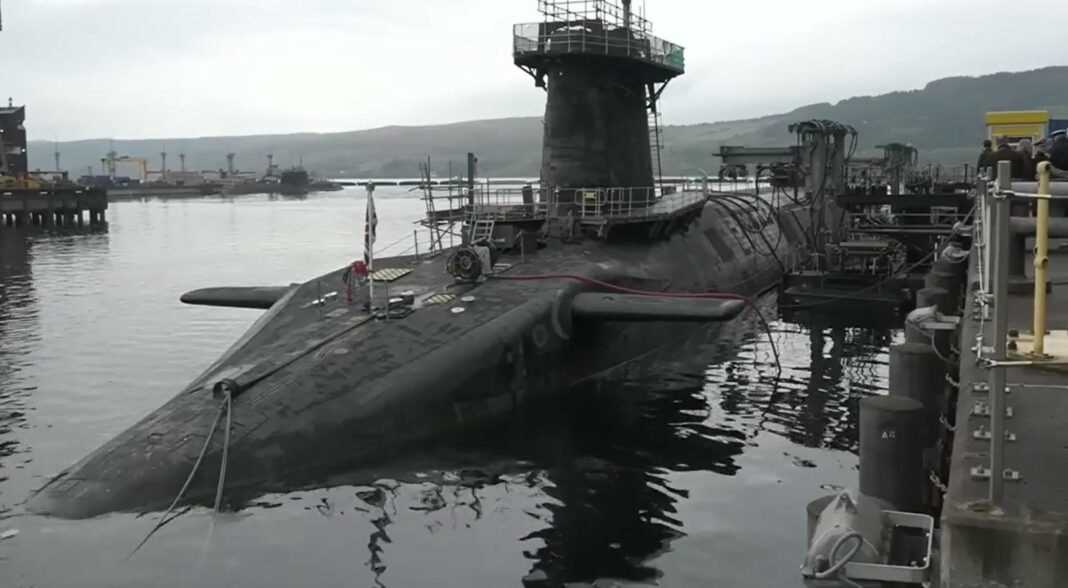 Британска воена база Шкотска