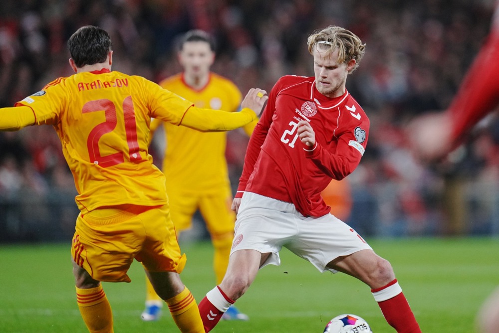 FIFA World Cup 2026 European playoffs - Denmark vs North Macedonia