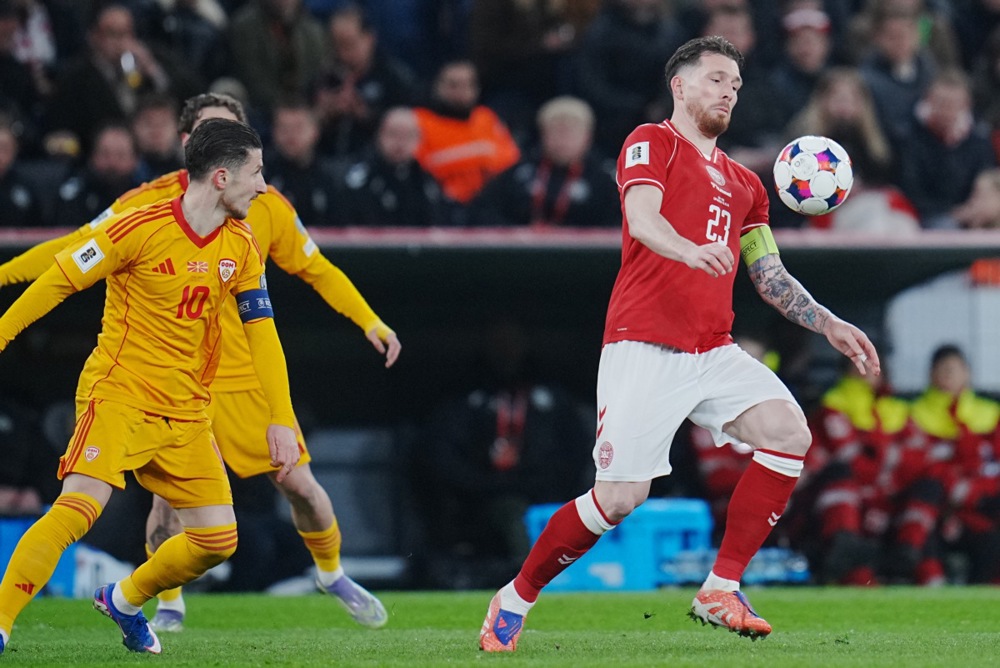 FIFA World Cup 2026 European playoffs - Denmark vs North Macedonia