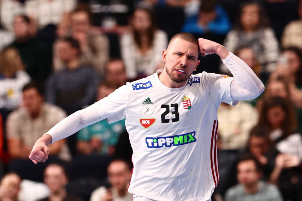 EHF Men's EURO 2024 - Serbia vs Hungary