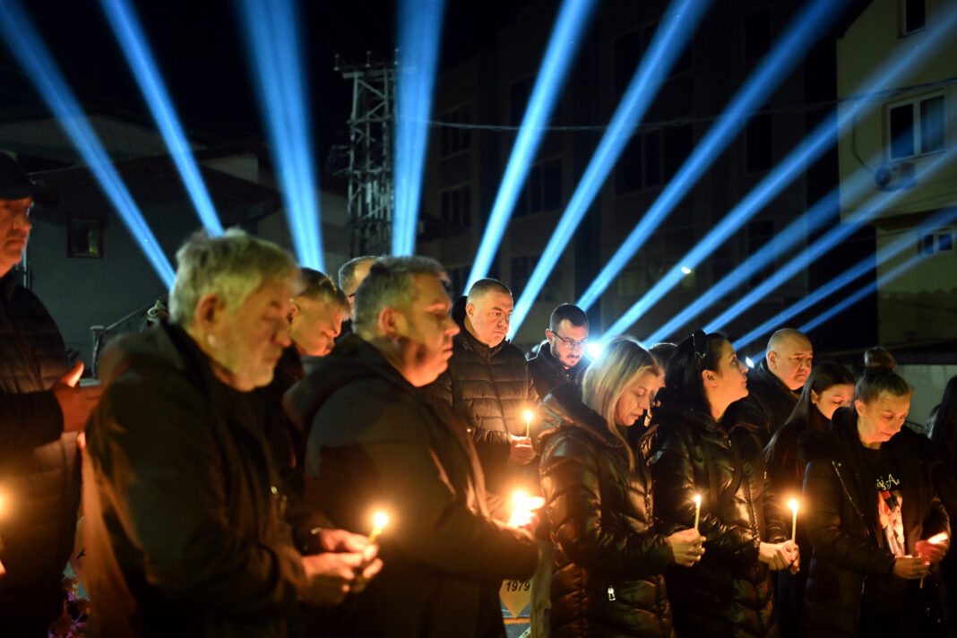 NIGHTCLUB - FIRE - NMACEDONIA-PROTEST