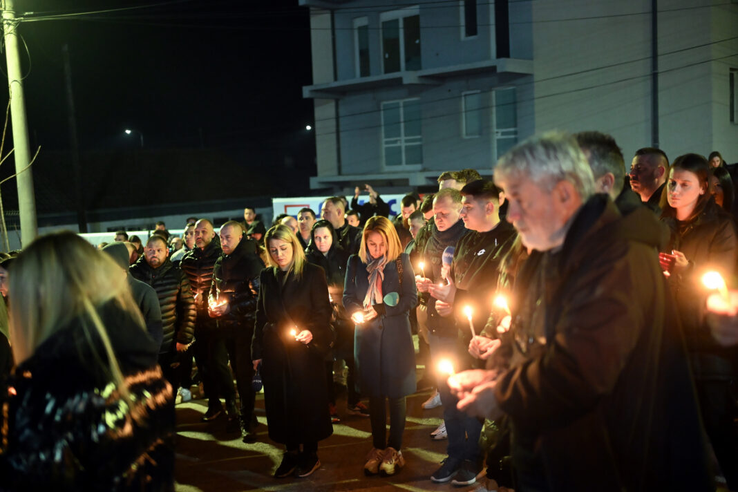 NIGHTCLUB - FIRE - NMACEDONIA-PROTEST