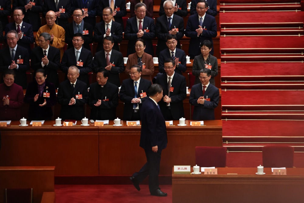 China Two Sessions - Chinese People's Political Consultative Conference (CPPCC) opening ceremony