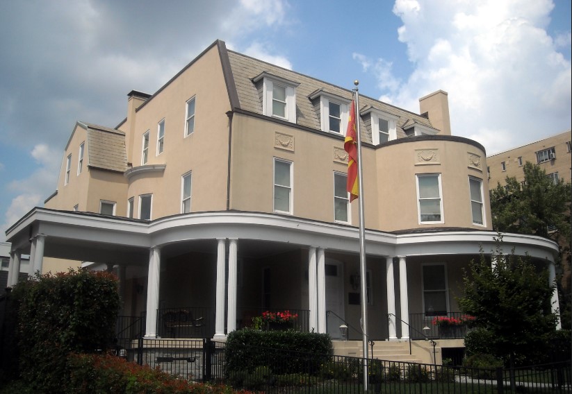 Macedonia-Embassy