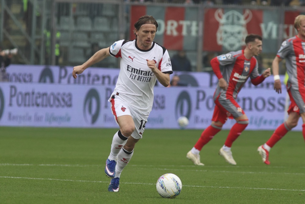 Serie A - Cremonese vs Milan