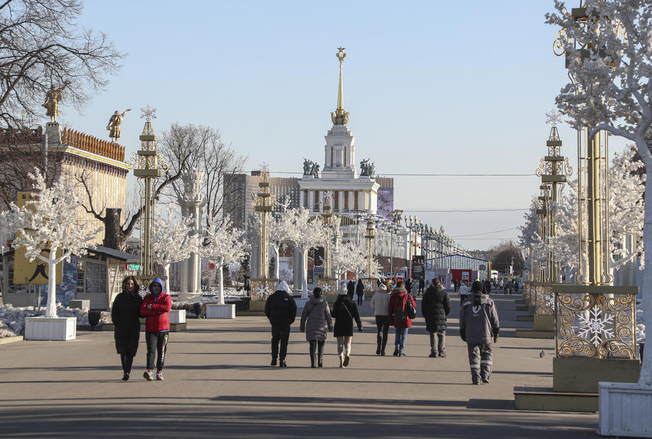 Daily life in Moscow