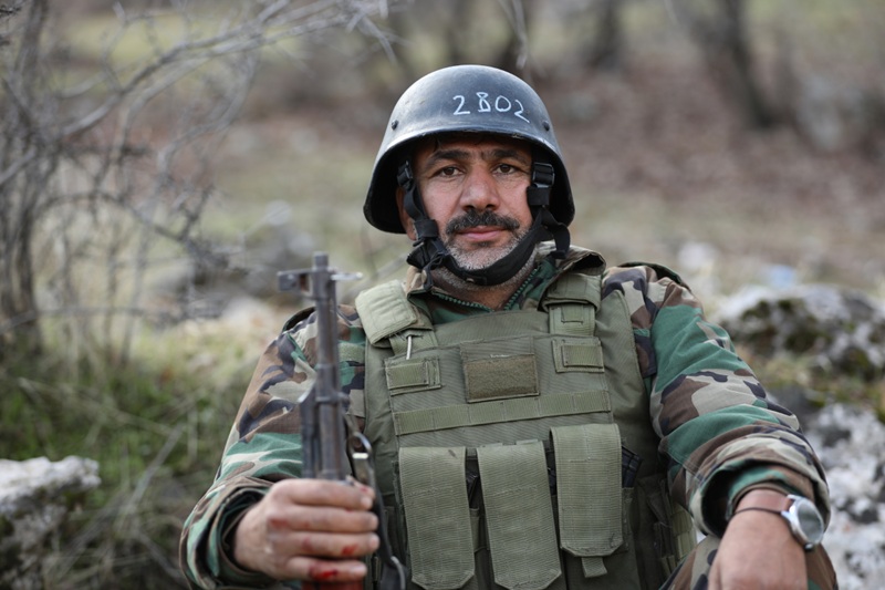 Пешмерга Курди