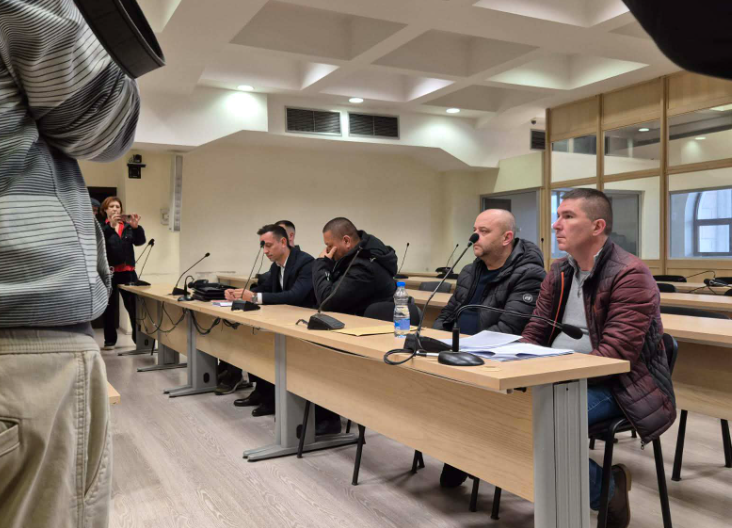 sudenje policajci Puls