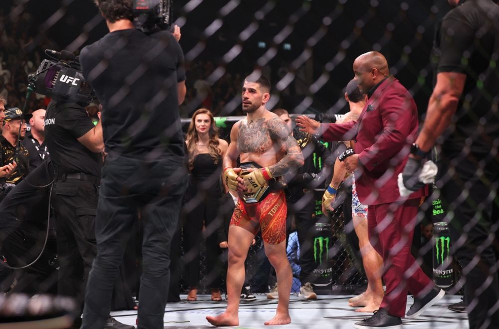 UFC 308 in Abu Dhabi