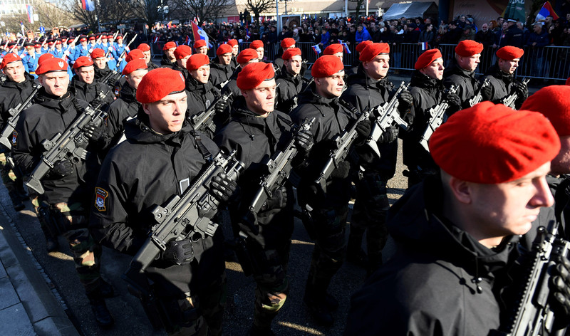 Celebrations marking the 27th anniversary of the Republika Srpska