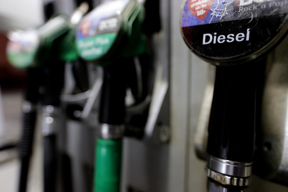 Fuel prices in Germany