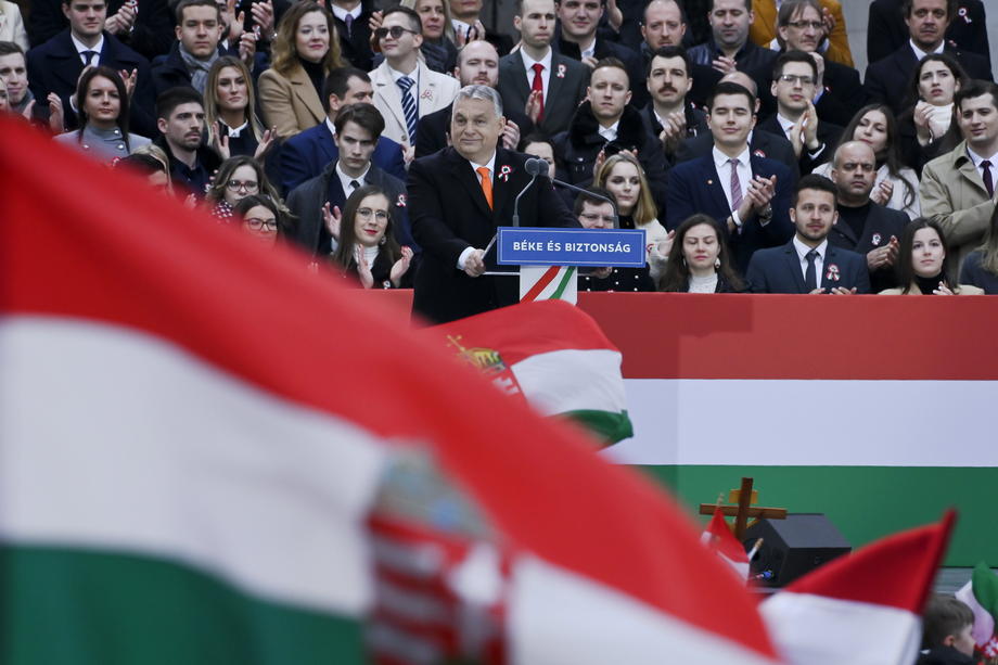 The 174th anniversary of the outbreak of the 1848 revolution and war of independence in Hungary