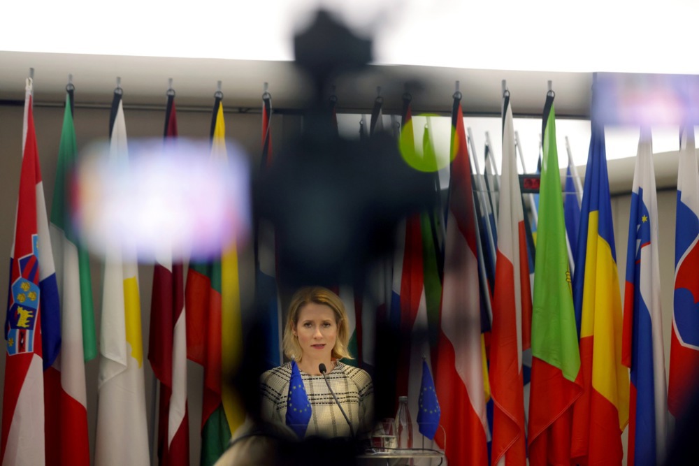 EU High Representative for Foreign Affairs Kallas visits Serbia