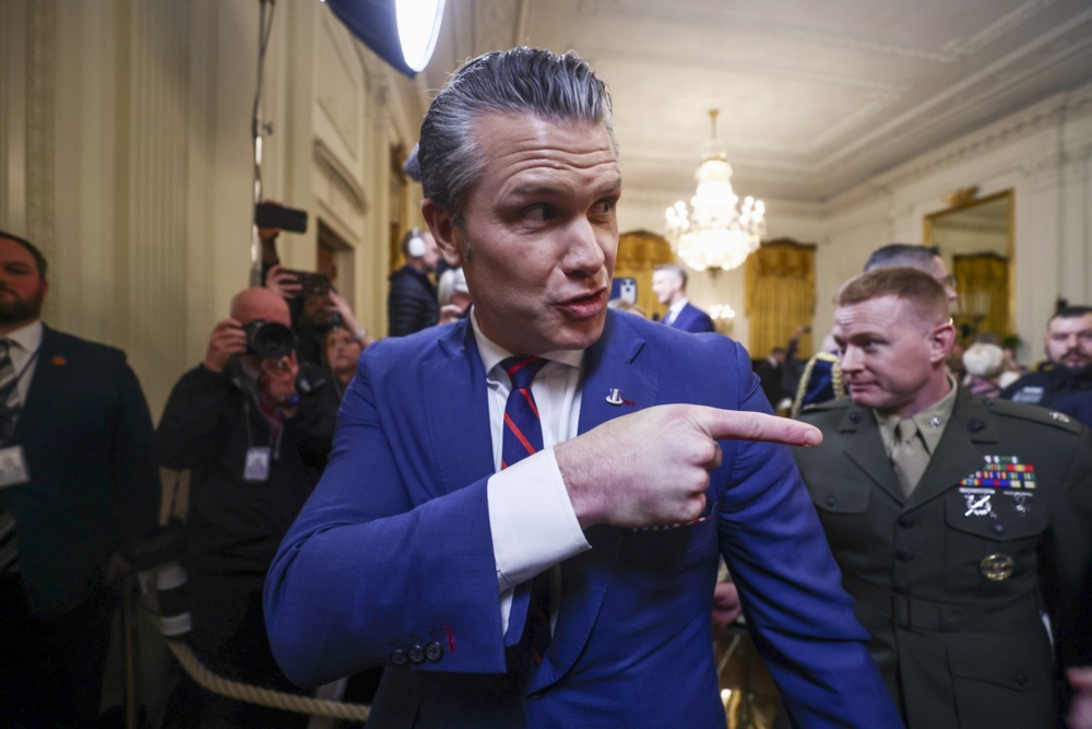 US President Trump hosts medal of honor ceremony at the White House
