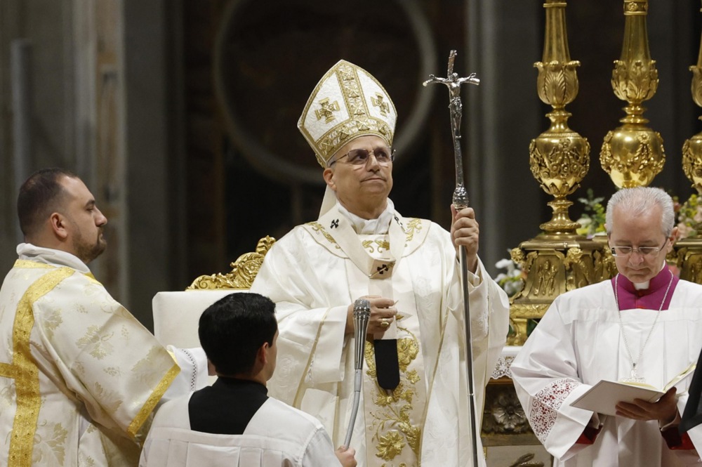 Easter Vigil Holy Mass in Vatican City